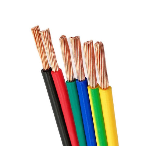 6 mm² (84/0.30 mm) Single Core Flexible Copper Cable