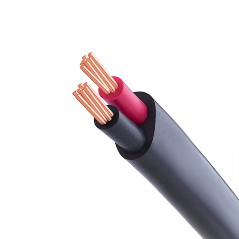 10 mm²  Two Core Flexible Copper Cable