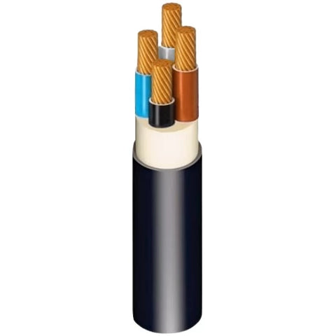 4mm 4 Core Standard Conductor Copper Cable