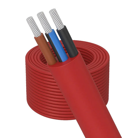 25 mm² Four Core Aluminium Cable (Coming Soon)