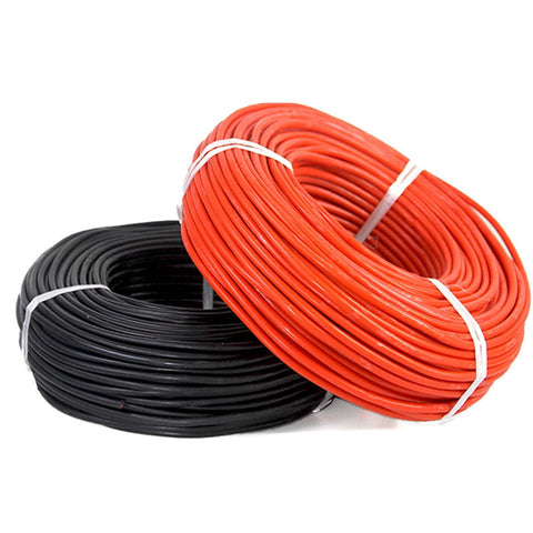 XLPO Cable (PV) 4 sqmm 1000/1500V-UL94 V-0 Fire Rating