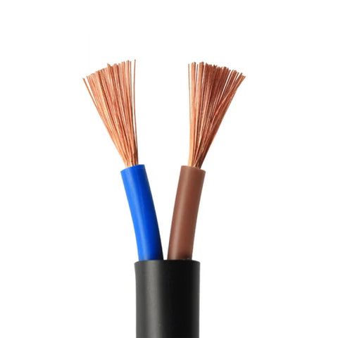 2.5 mm² or (100/0076") 2 Core Flexible Copper Cable