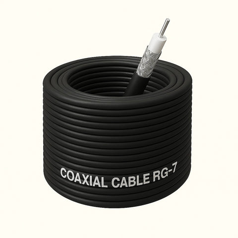Coaxial Cable RG-7 (Coming Soon)