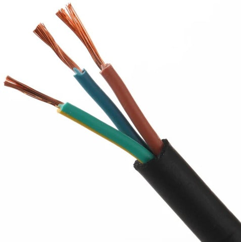 4 mm² Three Core Flexible Copper Cable