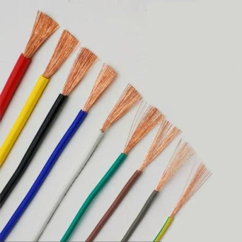 1.5 mm² or (70/0076") Single Core Flexible Copper Cable