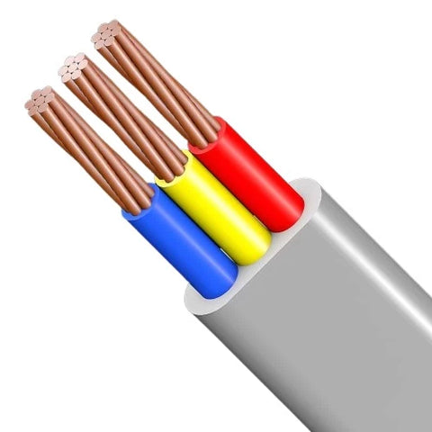 2.5 mm² or (100/0076") 3 Core Standard Conductor Cable